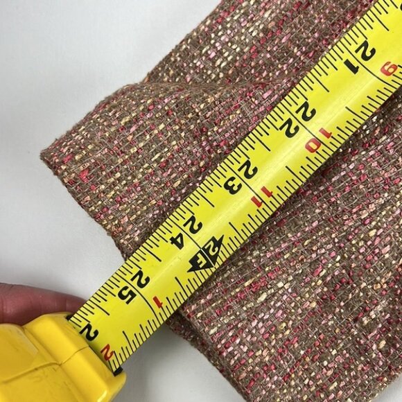 Teenflo  Single Button Waist Length Blazer with Metallic Threading - Picture 8 of 10